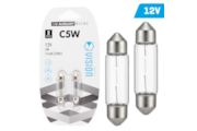 Bulbs VISION C5W SV8.5 11X36 12V 5W, blister 2 pcs