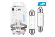 Bulbs VISION C5W SV8.5 11X39 12V 5W, blister 2 pcs