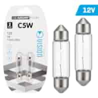 Glühlampen VISION C5W SV8.5 11X39 12V 5W, blister 2 Stk
