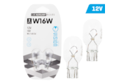 Bulbs VISION W16W 12V 16W W2,1x9,5d, blister 2 pcs