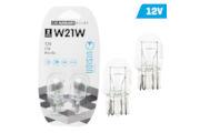 Bulbs VISION W21W 12V 21W W3x16d, blister 2 pcs