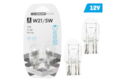 Bulbs VISION W21/5W 12V 21/5W W3x16q, blister 2 pcs