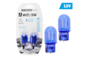 Bulbs VISION W21/5W 12V 21W WX3x16q, super white, blister 2 pcs