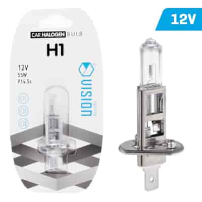Żarówka VISION H1 12V 55W P14,5s, blister 1 szt.
