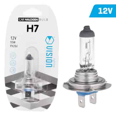 Żarówka VISION H7 12V 55W PX26d, blister 1 szt.