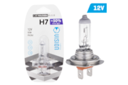 Bulb VISION H7 12V 55W PX26d +50%, blister 1 pc