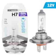 Żarówka VISION H7 12V 55W PX26d +50%, blister 1 szt.