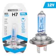 Żarówka VISION arctic white H7 12V 55W PX26d +90%, blister 1 szt.