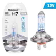 Żarówka VISION limitless white H7 12V 55W PX26d +120%, blister 1 szt.