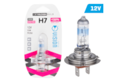 Bulb VISION spectro white H7 12V 55W PX26d +130%, blister 1 pc
