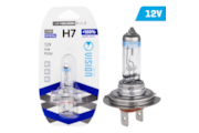 Bulb VISION crystal white H7 12V 55W PX26d +150%, blister 1 pc