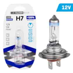 Żarówka VISION crystal white H7 12V 55W PX26d +150%, blister 1 szt.