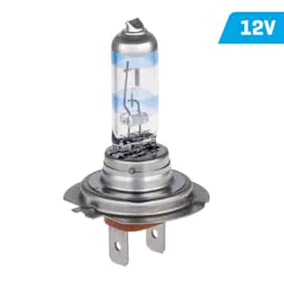 Żarówka VISION ultimate white H7 12V 55W PX26d +200%, blister 1 szt