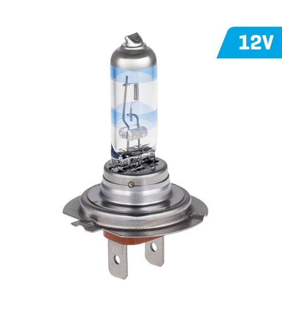 Żarówka VISION ultimate white H7 12V 55W PX26d +200%, blister 1 szt
