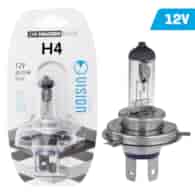 Żarówka VISION H4 12V 60/55W P43t, blister 1 szt.