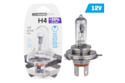 Bulb VISION H4 12V 60/55W P43t +50%, blister 1 pc