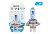 Bulb VISION arctic white H4 12V 60/55W P43t +90%, blister 1 pc