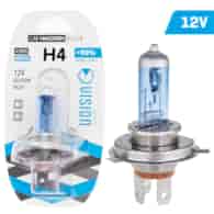 Glühlampe VISION arctic white H4 12V 60/55W P43t +90%, blister 1 Stk