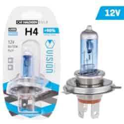 Żarówka VISION arctic white H4 12V 60/55W P43t +90%, blister 1 szt.