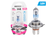 Bulb VISION spectro white H4 12V 60/55W P43t +130%, blister 1 pc