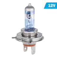 Żarówka VISION ultimate white H4 12V 60/55W P43t +200%, blister 1 szt.