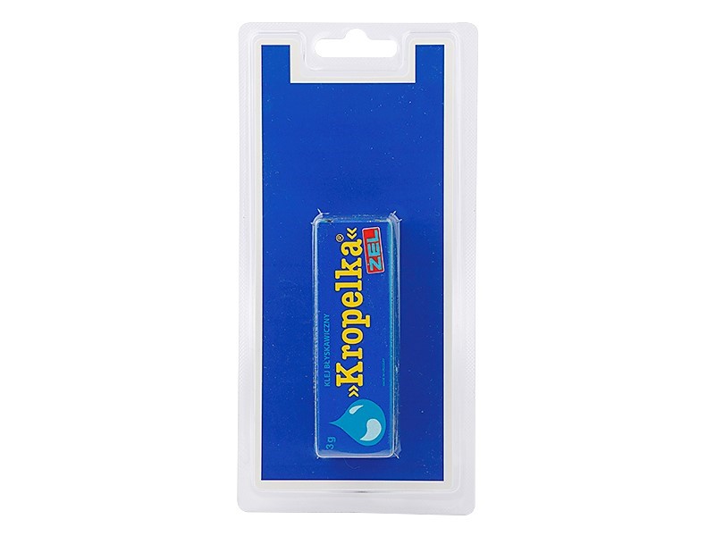 Kropelka - instant glue, 3 g blister