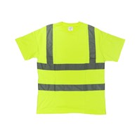 T-shirt odblaskowy, żółty, XXXL