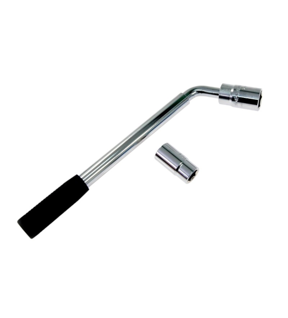 Clé télescopique à 2 douilles 17-19 et 21-23 mm