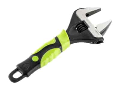 Adjustable wrench     0 - 34 mm, 6  / 150 mm