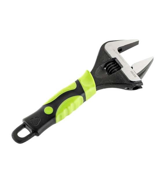 Adjustable wrench     0 - 34 mm, 6  / 150 mm