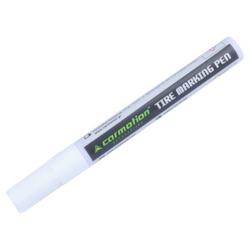 Stylo marqueur pour pneus, blanc