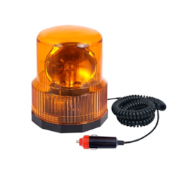 Magnetic beacon 12V, orange