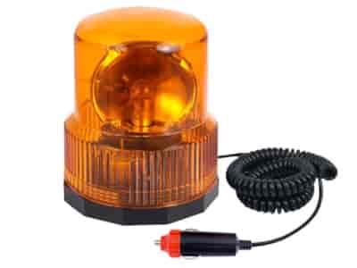 Rundumkennlampe 12V magnetisch, orange