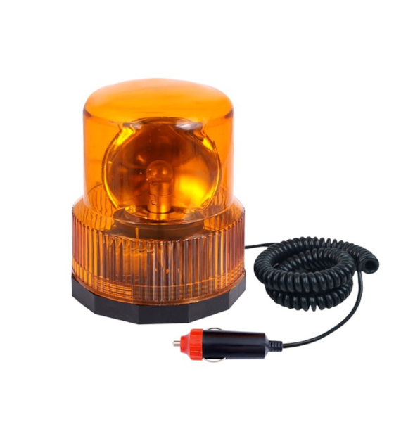 Rundumkennlampe 12V magnetisch, orange