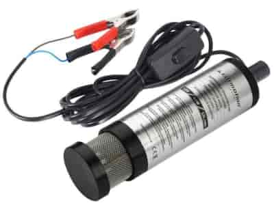 Pompa zanurzeniowa do paliwa fi 38 mm 12V z sitkiem