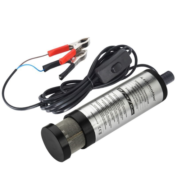 Pompa zanurzeniowa do paliwa fi 38 mm 12V z sitkiem