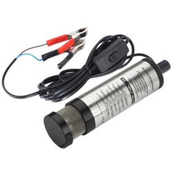 Submersible fuel pump diam. 38 mm 24V with strainer