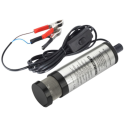 Kraftstoff-Tauchpumpe dm 38 mm 24V mit Sieb
