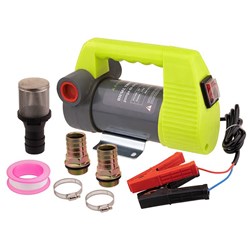 Diesel pump, 12V 175W with connections and filter