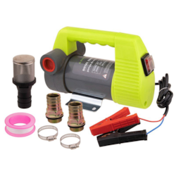 Pompa do oleju napędowego, 12V 175W z króćcami i filtrem