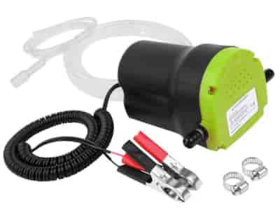 Diesel drain pump 12V, 100W