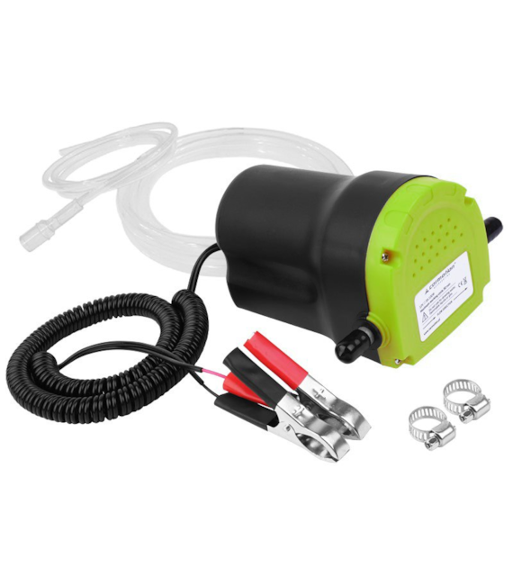 Diesel drain pump 12V, 100W