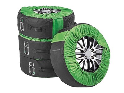 Set of wheel/tires covers, 13  - 17  HQ, 4 pcs