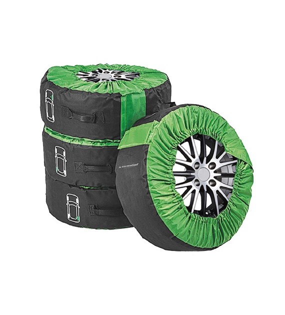 Set of wheel/tires covers, 18  - 22  HQ , 4 pcs 