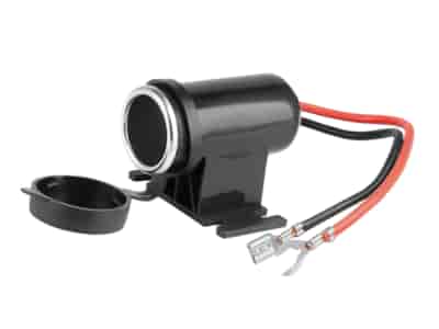 Prise électrique simple 12V 15A, étanche
