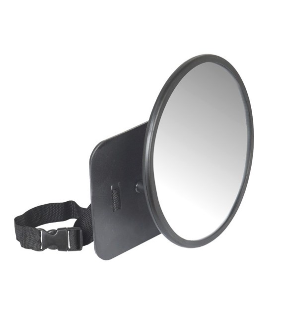 Rétroviseur pour observation d'enfant, pour l'appui-tête arrière, diam. 197 mm