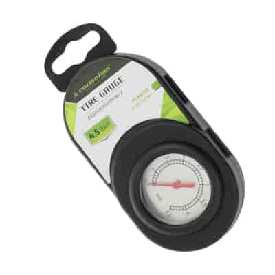 Manometer 4,5 BAR im Etui, Kunststoff