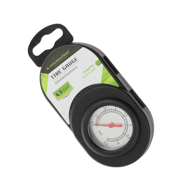 Manometer 4,5 BAR im Etui, Kunststoff