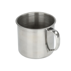 Kubek stalowy, 300 ml