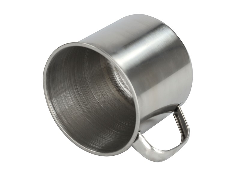 Kubek stalowy, 300 ml
